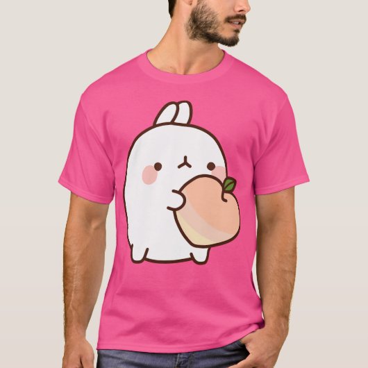 T-shirt Peachy (Devant)