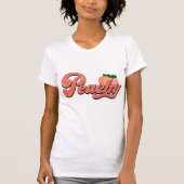 T-SHIRT PEACHY (Devant)