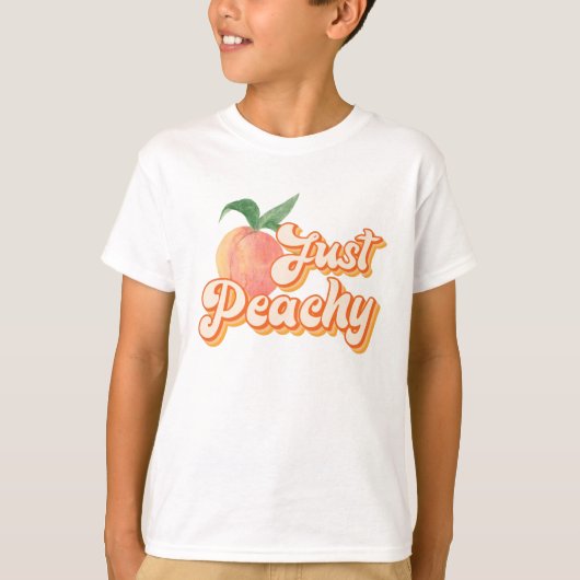 T-shirt Peachy (Devant)