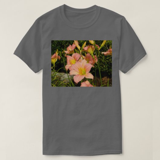 T-shirt Peachy Keen (Design devant)