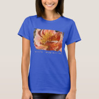 T-shirt Peachy Rose Petals