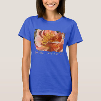 T-shirt Peachy Rose Petals