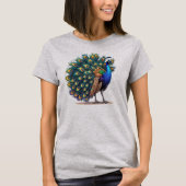 T-SHIRT PEACOCK (Devant)