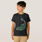 T-shirt Peacock (Devant entier)