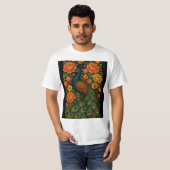 T-shirt Peacock  (Devant entier)