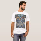 T-shirt Peacock et Dragon, William Morris (Devant entier)