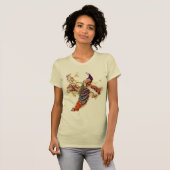 T-shirt Peacock Royal (Devant entier)