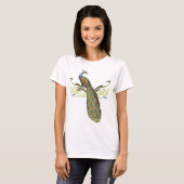 T-shirt Peacock vintage (Devant entier)