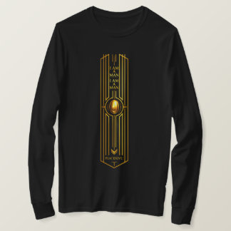 T-SHIRT PEAFDOVE® GOLDEN EGG LONGSHIRT— MAIN CHARACTER BIG