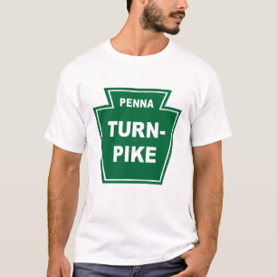T-shirt Péage de la Pennsylvanie