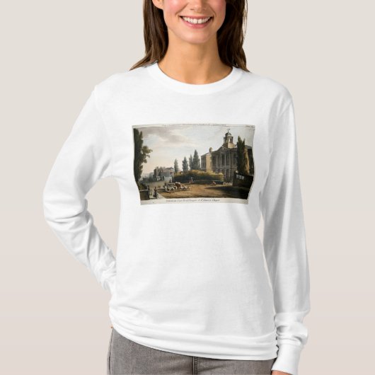 T-shirt Péage de route de cour de Tottenham (Devant)