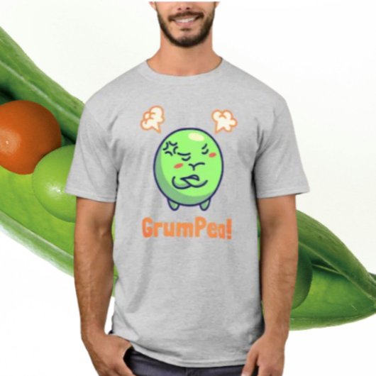 T-shirt PeaGrincheux