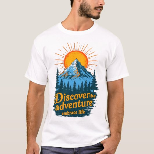 T-shirt Peak Adventure (Devant)