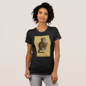 T-shirt Peake, le chat tabby de Chessie (Devant entier)