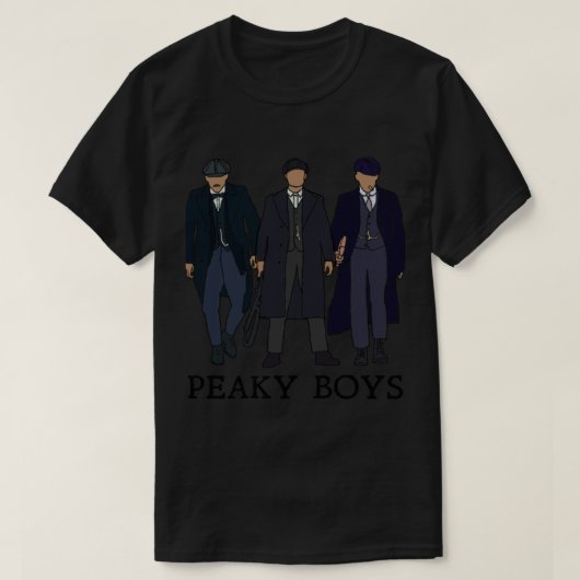 T-shirt Peaky Boys Peaky Blinde (Design devant)