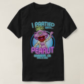 T-shirt Peanut Anaheim, CA (2022) (Design devant)