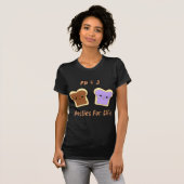 T-shirt Peanut Butter and Jelly (Devant entier)