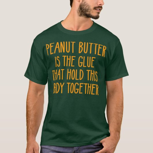 T-shirt Peanut Butter Funny PB  J Lovers Birthday Gift (Devant)