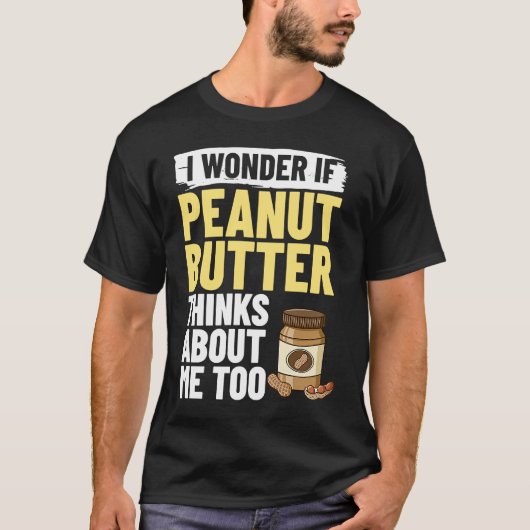 T-shirt Peanut Butter Nut Peanut Recipes Biscuit (Devant)