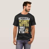 T-shirt Peanut Butter Nut Peanut Recipes Biscuit (Devant entier)