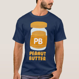 T-shirt Peanut Butter PB J Jelly Twins