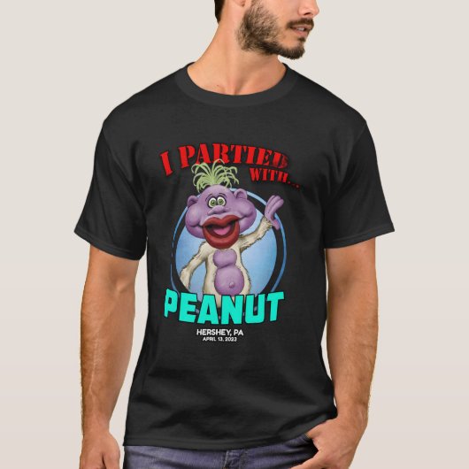 T-shirt Peanut Hershey Pa 2023 (Devant)