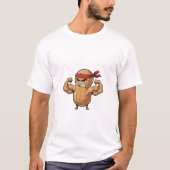 T-shirt Peanut Power (Devant)