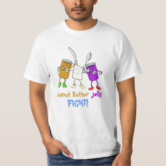T-shirt PeanutButterJellyFight