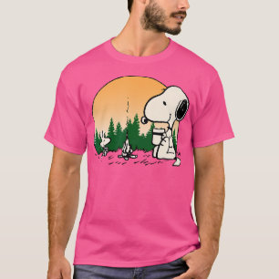 T-shirt Peanuts - Campfire Mugs