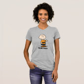 T-shirt Peanuts | Charlie Brown (Devant entier)