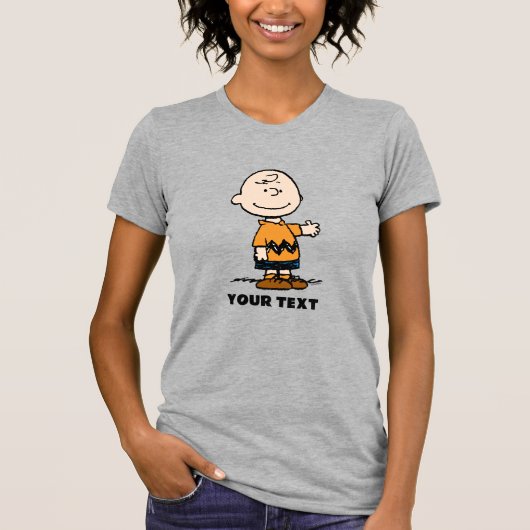 T-shirt Peanuts | Charlie Brown (Devant)