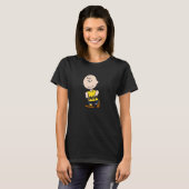 T-shirt Peanuts Charlie Brown (Devant entier)