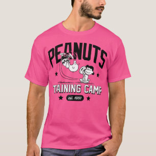 T-shirt Peanuts - Charlie Brown Et Lucy Football