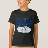 T-shirt Peanuts Chill Out  (Devant)