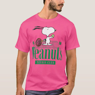 T-shirt Peanuts - Club de tennis de cacahuètes