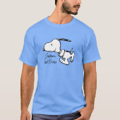 T-shirt Peanuts | Course de Snoopy (Devant)