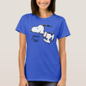 T-shirt Peanuts | Course de Snoopy (Devant)
