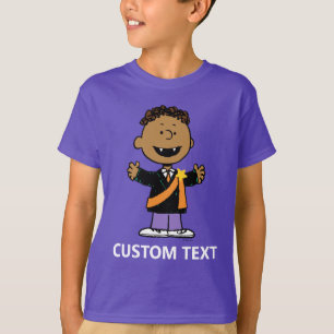 T-shirt Peanuts Franklin Halloween Vampire