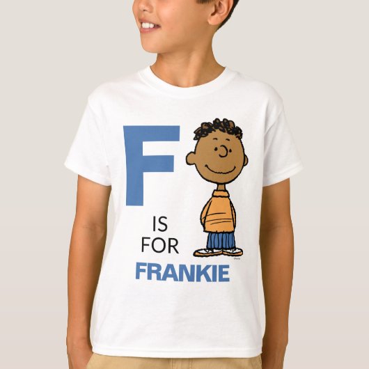 T-shirt PEANUTS | Franklin personnalisé (Devant)