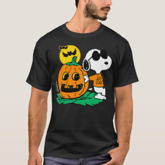 T-shirt Peanuts Halloween Joe Cool