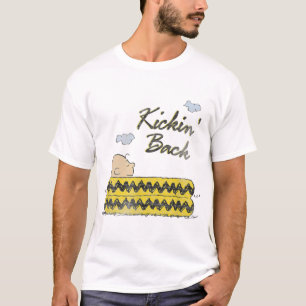 T-shirt Peanuts Kickin Back Charlie Brown