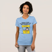 T-shirt Peanuts | Lucy & the Doctor Is In (Devant entier)