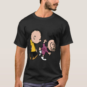 T-shirt Peanuts Plus grands succès - Rockin' sur 'Linus et