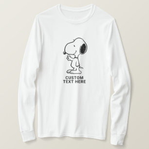 T-shirt Peanuts Snoopy fait signe de la main