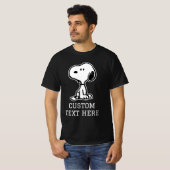 T-shirt Peanuts | Snoopy se transforme (Devant entier)