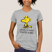 T-shirt Peanuts | Snoopy's Friend Woodstock (Devant)