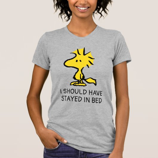 T-shirt Peanuts | Snoopy's Friend Woodstock (Devant)