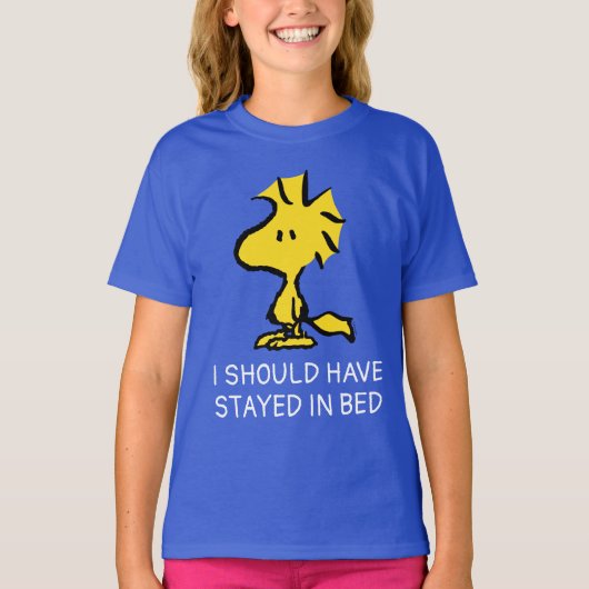 T-shirt Peanuts | Snoopy's Friend Woodstock (Devant)