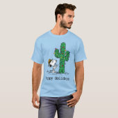 T-shirt Peanuts | Spike's Holiday Cactus (Devant entier)