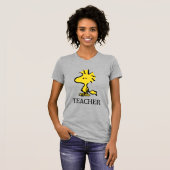 T-shirt Peanuts | Woodstock Teacher (Devant entier)